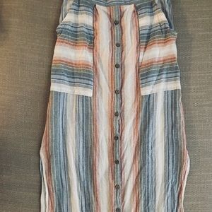 Linen Skirt